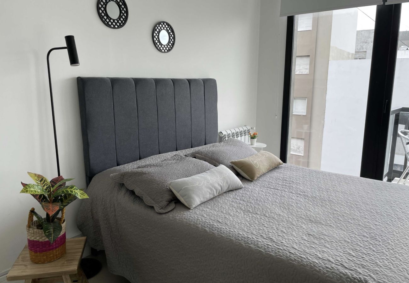 Apartamento em Mar Del Plata - Chic en el centro | Depto Estela | Hola sur