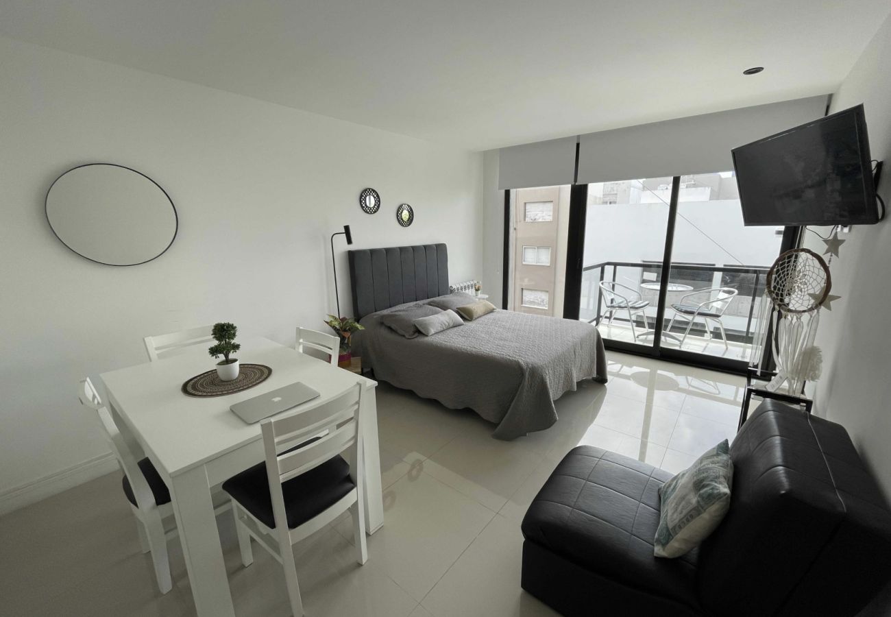 Apartamento em Mar Del Plata - Chic en el centro | Depto Estela | Hola sur