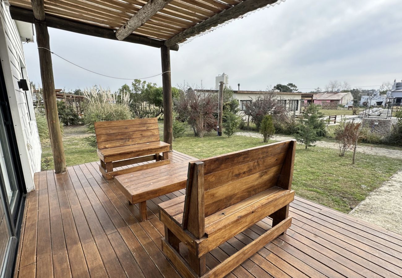 Casa em Chapadmalal - Dread Chapa Shack  | Casa 1 | Hola sur