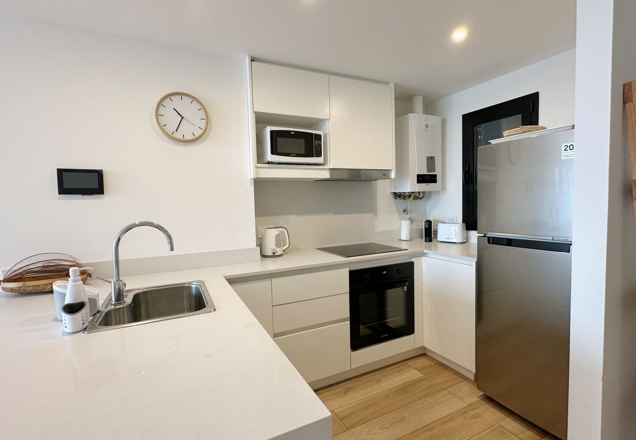 Apartamento em Mar Del Plata - Güemes Chic | Depto Florencia 305 | Hola Sur