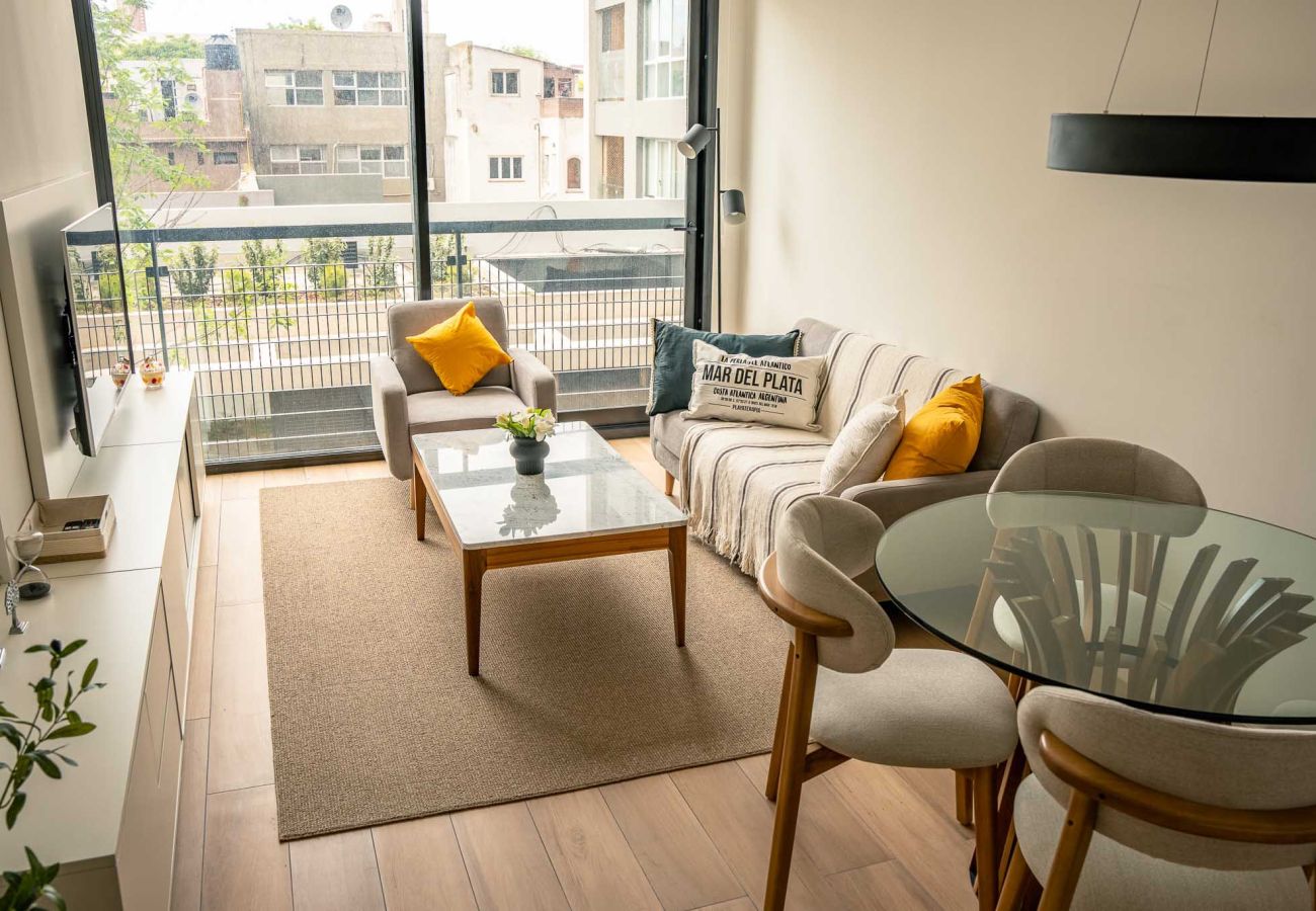 Apartamento em Mar Del Plata - Guemes Spot | Depto Gonzalo | Hola Sur