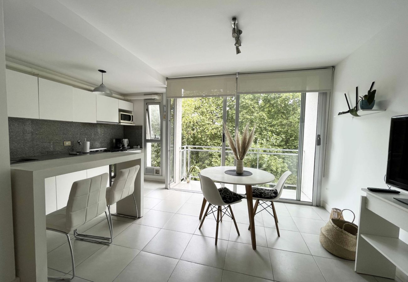 Apartamento em Mar Del Plata - Plaza verde  |  Depto Al - A  | Hola sur