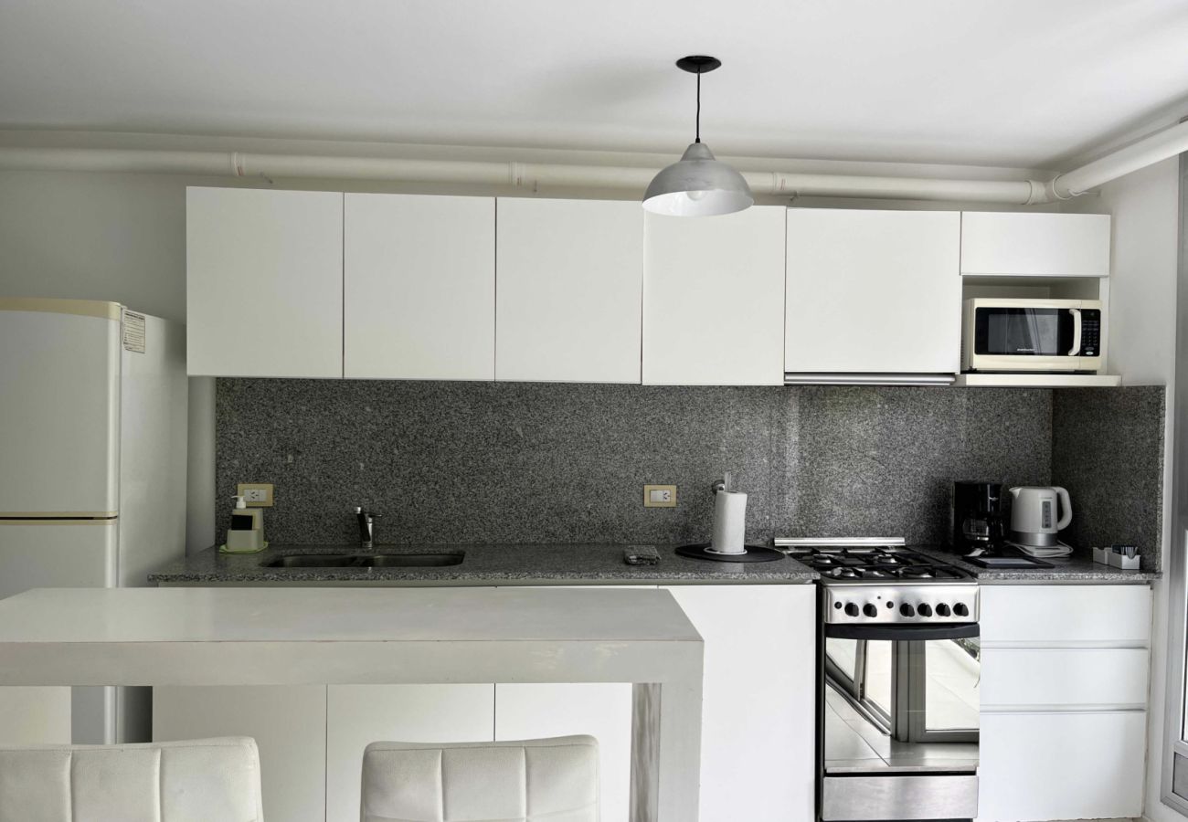 Apartamento em Mar Del Plata - Plaza verde  |  Depto Al - A  | Hola sur