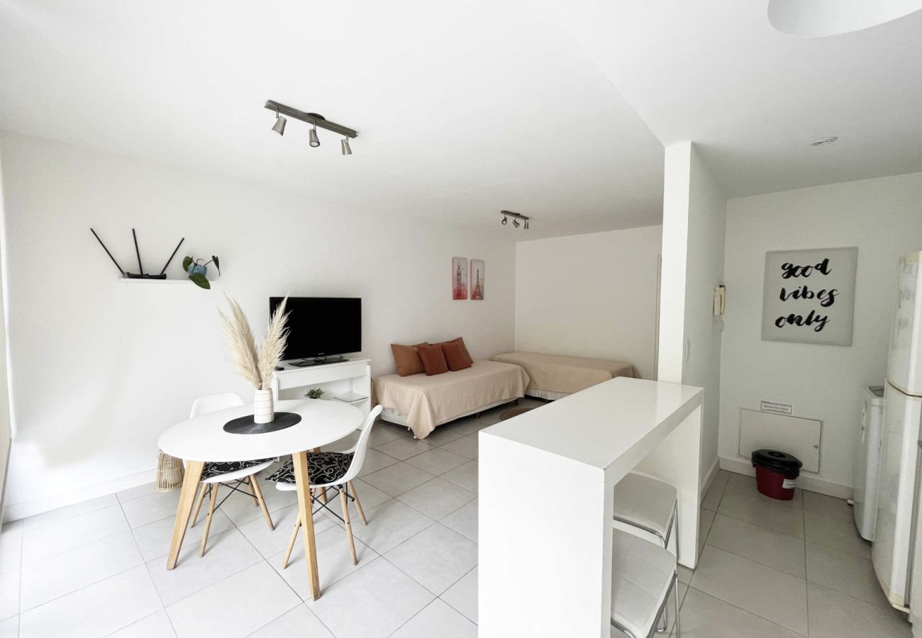 Apartamento em Mar Del Plata - Plaza verde  |  Depto Al - A  | Hola sur
