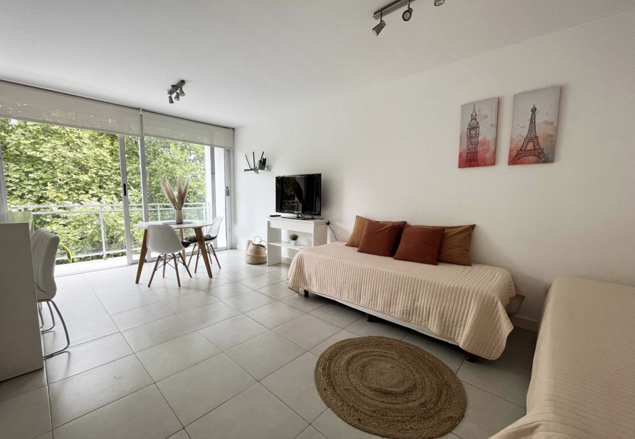 Apartamento em Mar Del Plata - Plaza verde  |  Depto Al - A  | Hola sur