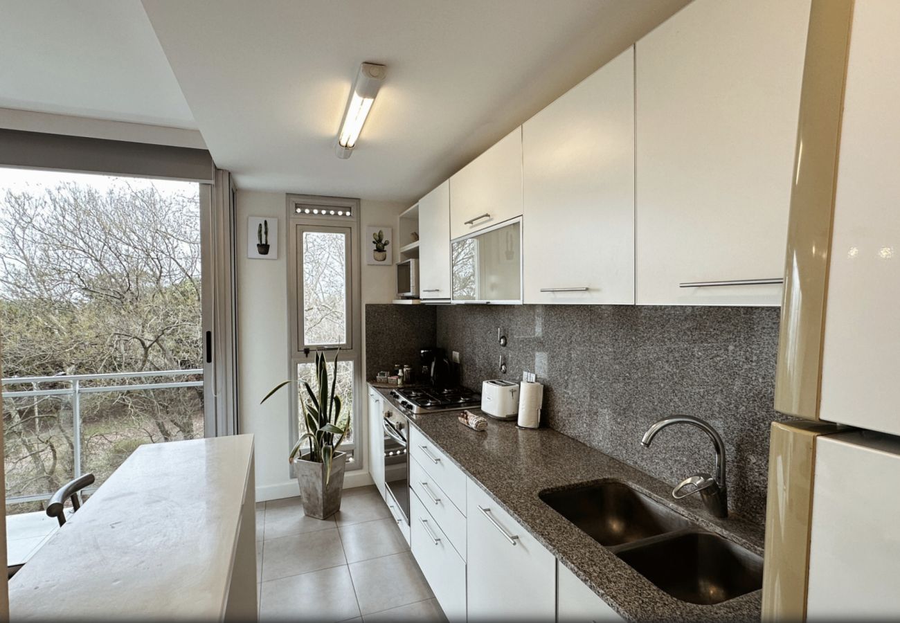Apartamento em Mar Del Plata - Plaza verde | Depto Al - B | Hola Sur