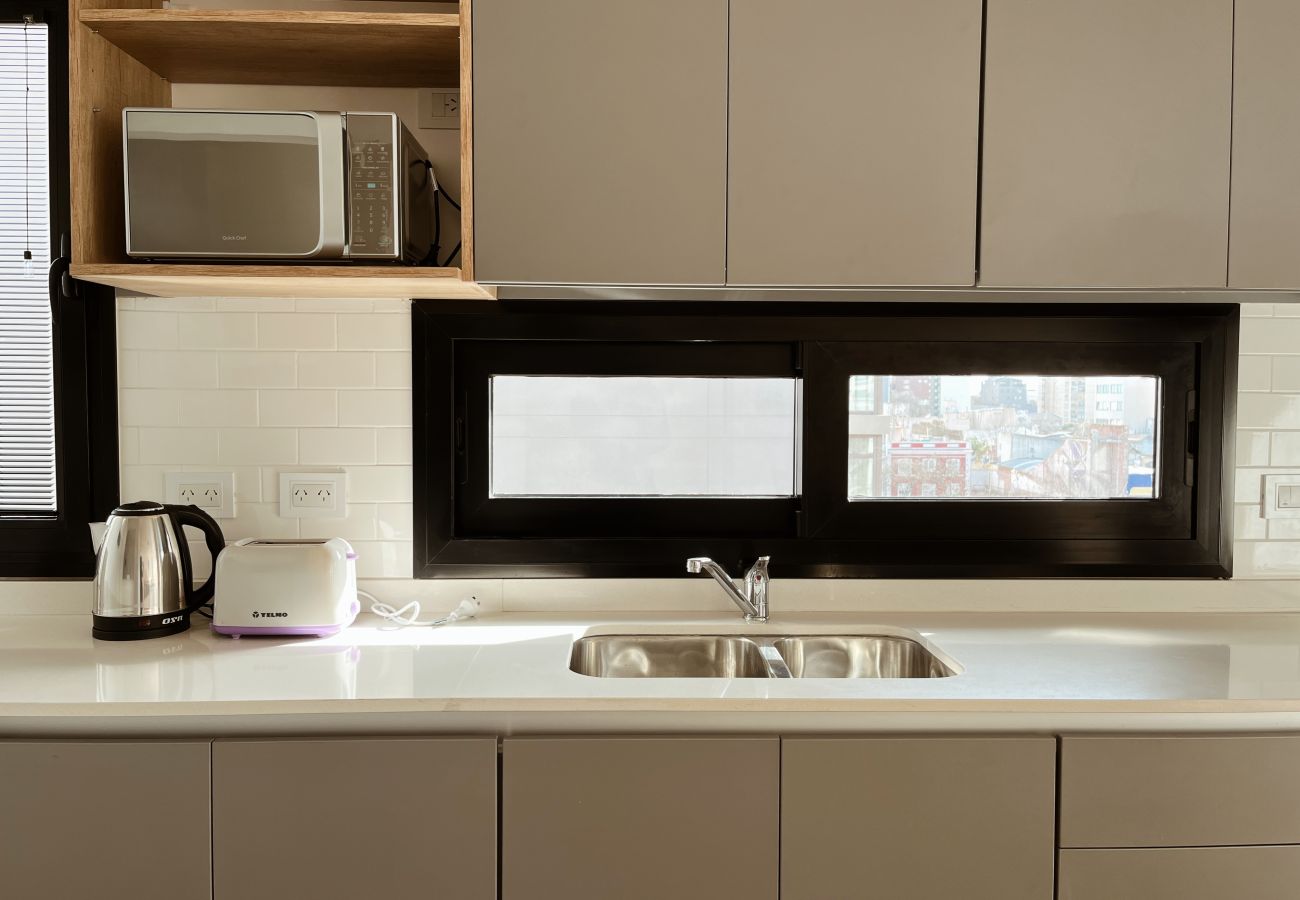 Apartamento em Mar Del Plata - Refugio Central | Depto Mili | Hola Sur