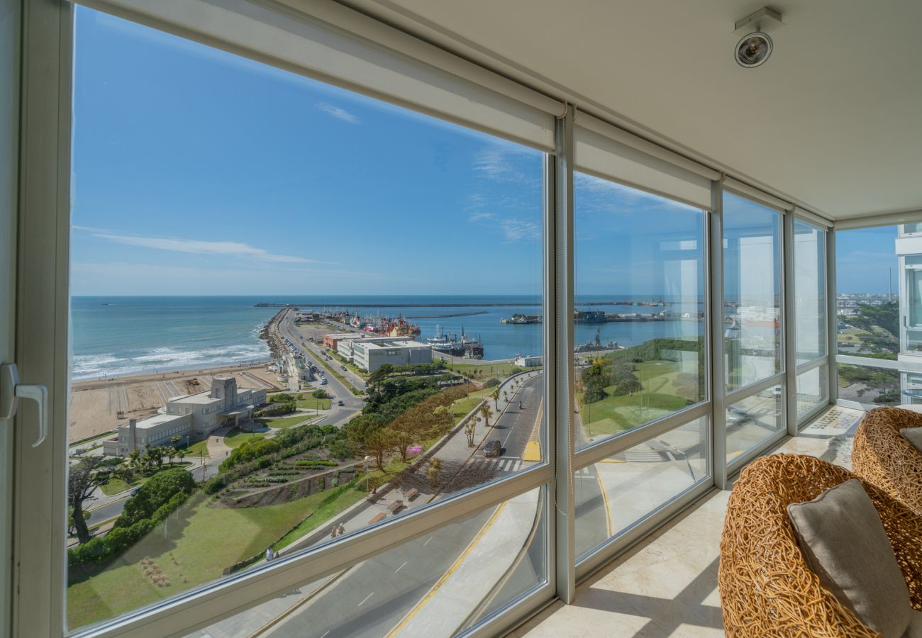 Apartamento em Mar Del Plata - Vistas de Playa Grande | Hola Sur
