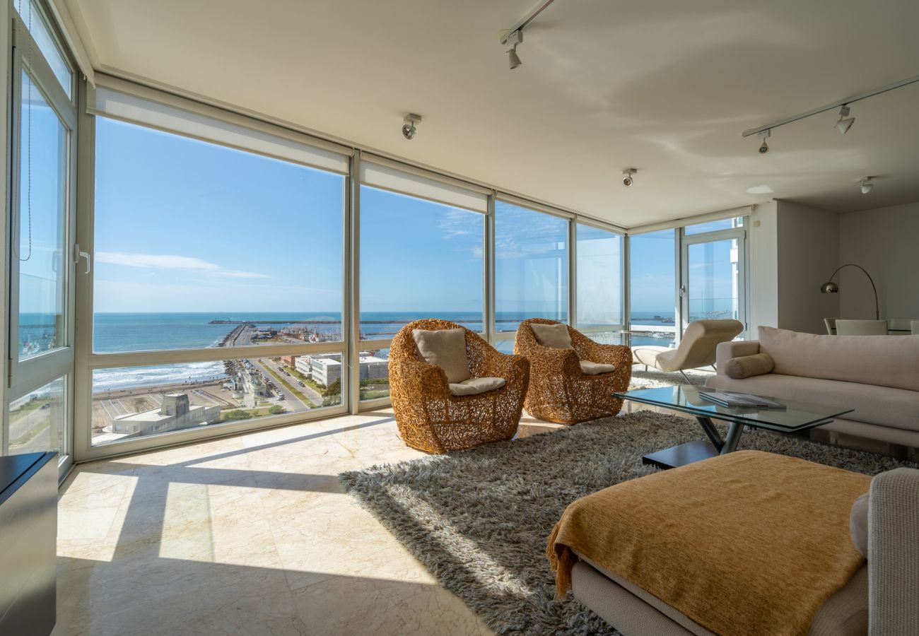 Apartamento em Mar Del Plata - Vistas de Playa Grande | Hola Sur
