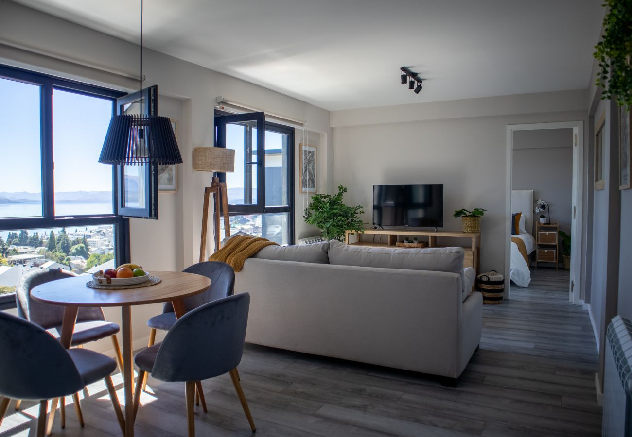 Apartamento em San Carlos de Bariloche - Rainbow flat with parking