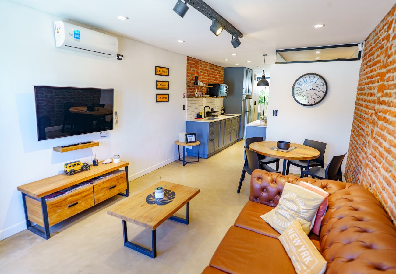 Casa em Chapadmalal - Luna Roja Loft | Casa Marina 2 | Hola Sur