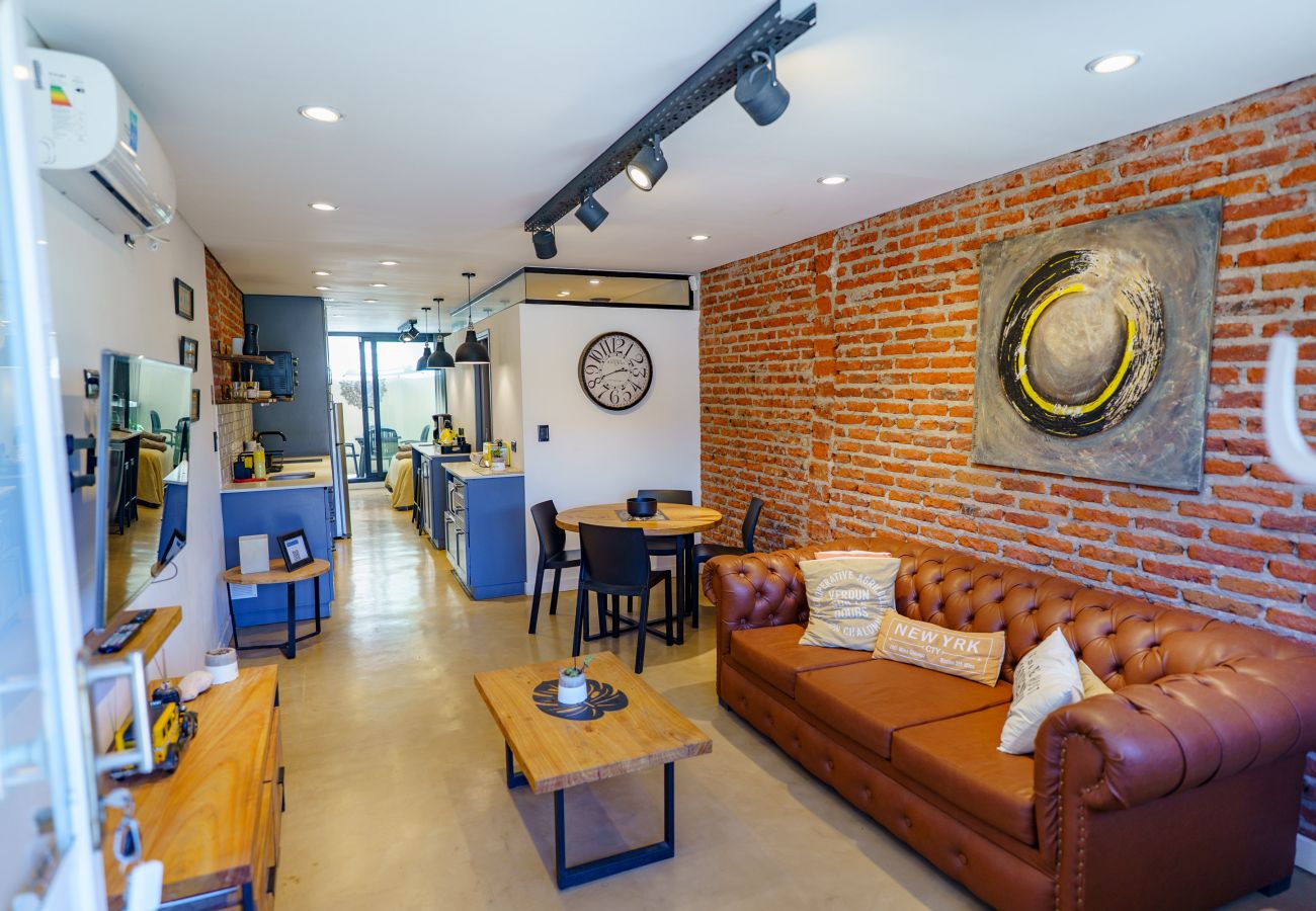 Casa em Chapadmalal - Luna Roja Loft | Casa Marina 2 | Hola Sur