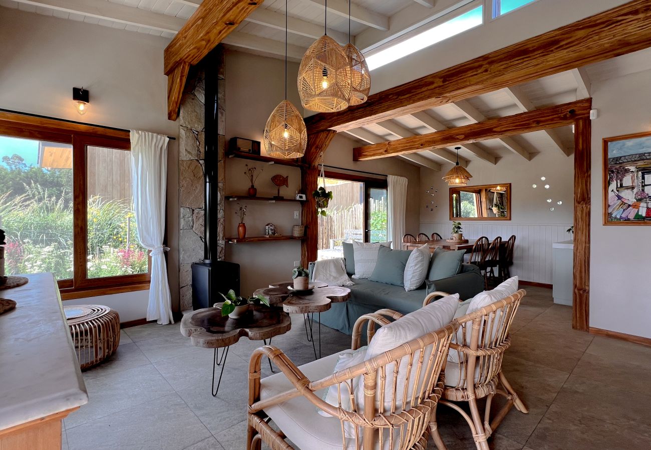 Casa em Chapadmalal - Eco House | Casa Geo | Hola Sur