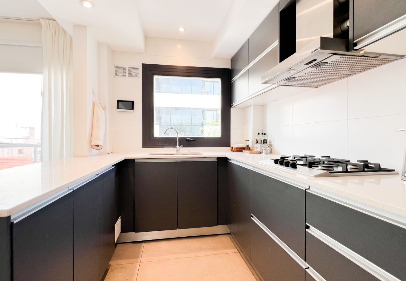 Apartamento em Mar Del Plata - A pasos de Guemes | Depto Sole | Hola Sur