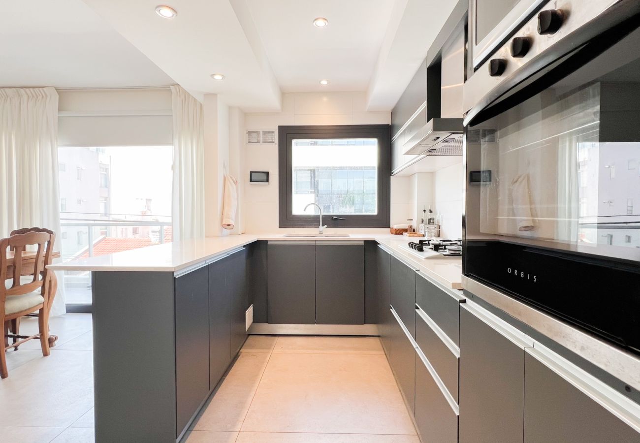 Apartamento em Mar Del Plata - A pasos de Guemes | Depto Sole | Hola Sur