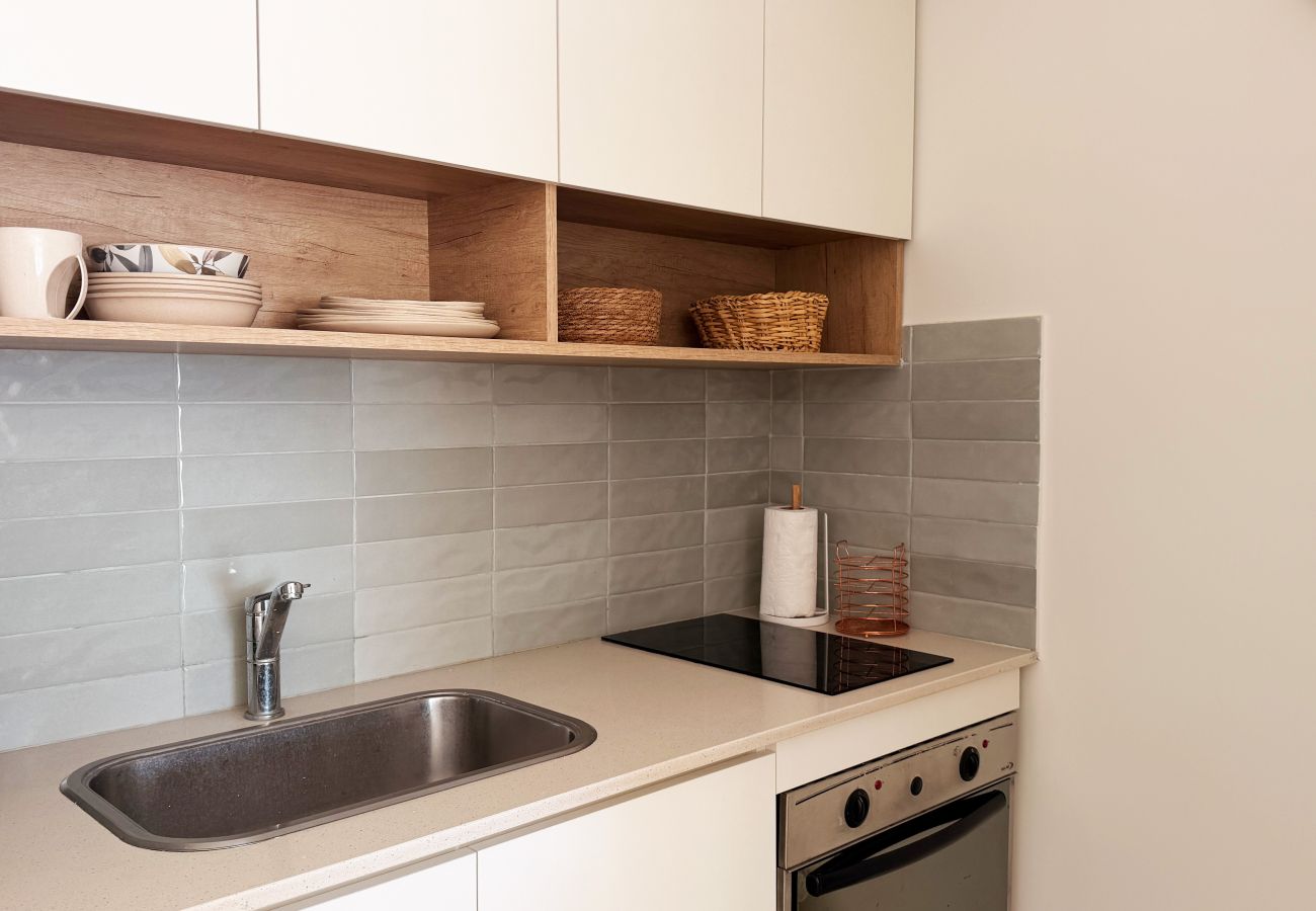 Apartamento em Mar Del Plata - Moderno a pasos del Aldrey | Depto Lili | Hola Sur