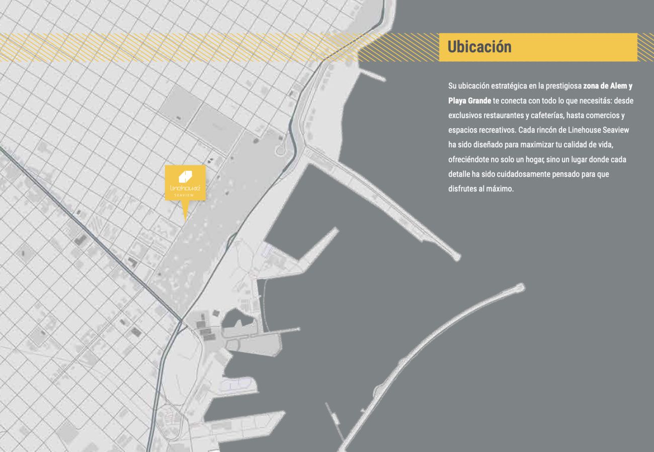 Nueva construcción em Mar Del Plata - Pozo: Depto 2 Amb - LineHouse Alem