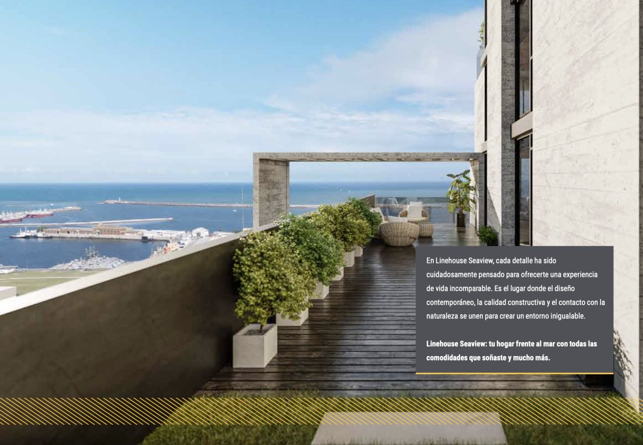 Nueva construcción em Mar Del Plata - Pozo: Depto 2 Amb - LineHouse Alem
