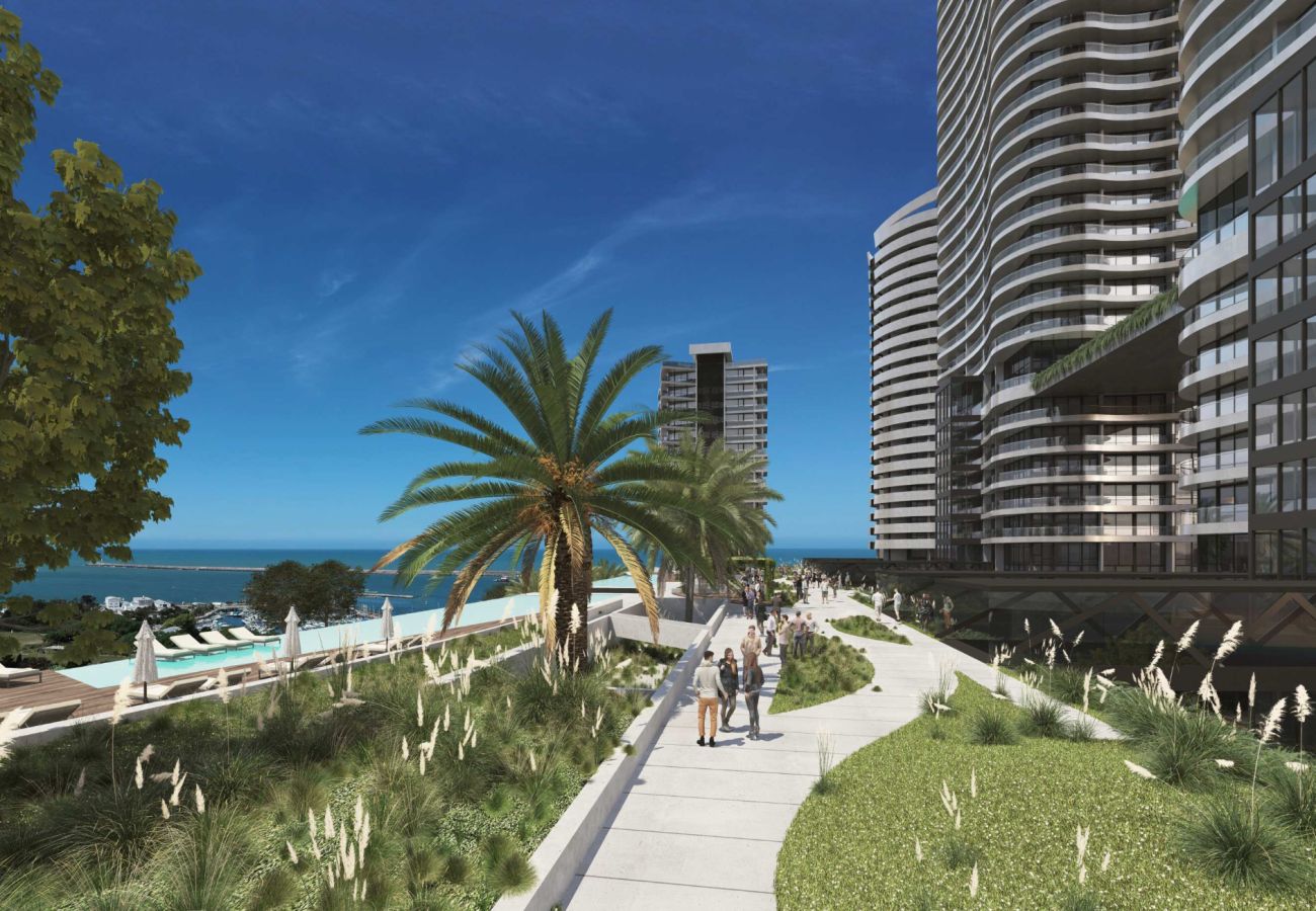 Nueva construcción em Mar Del Plata - Pozo: Depto 2 Amb - Vista golf y mar - DAD