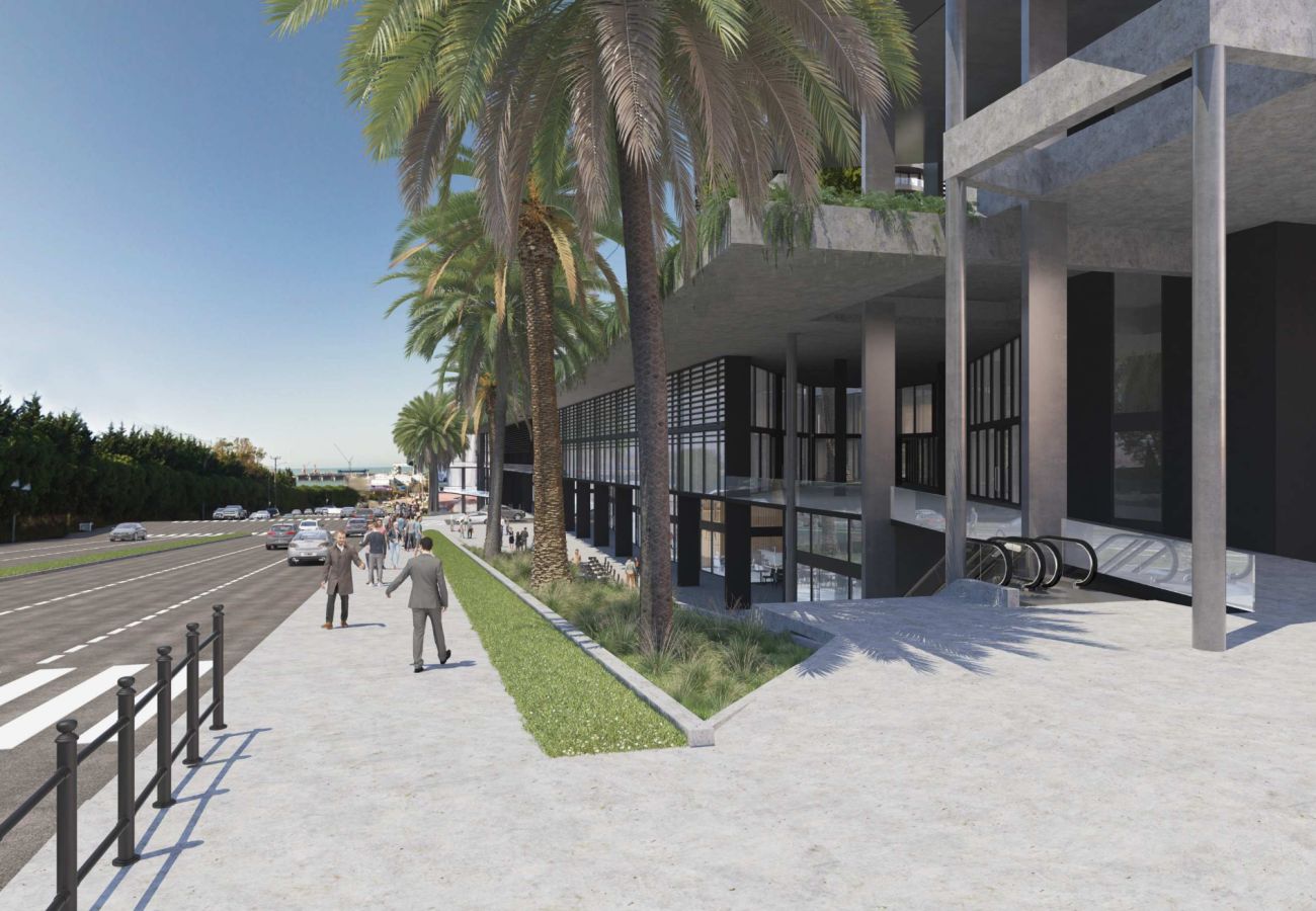 Nueva construcción em Mar Del Plata - Pozo: Depto 4 Amb vista al mar y al golf - DAD