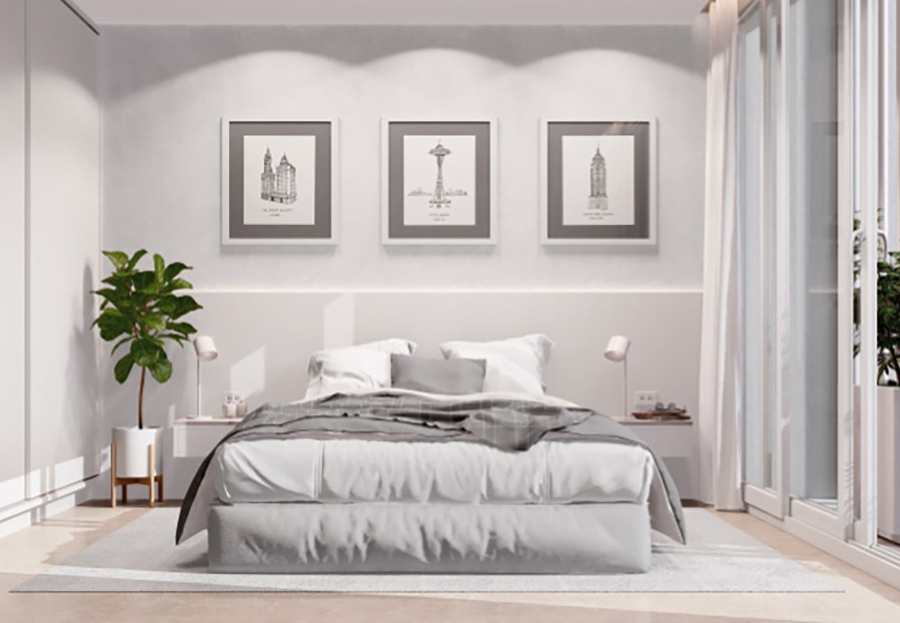 Nueva construcción em Mar Del Plata - Pozo: Edificio Itaim - 2 amb con balcón y cochera