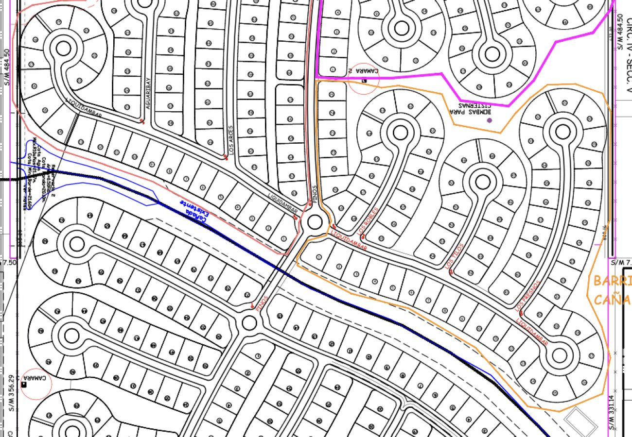 Plot in Mar Del Plata - Lote en Casonas del Haras - N 69 - 630mts2