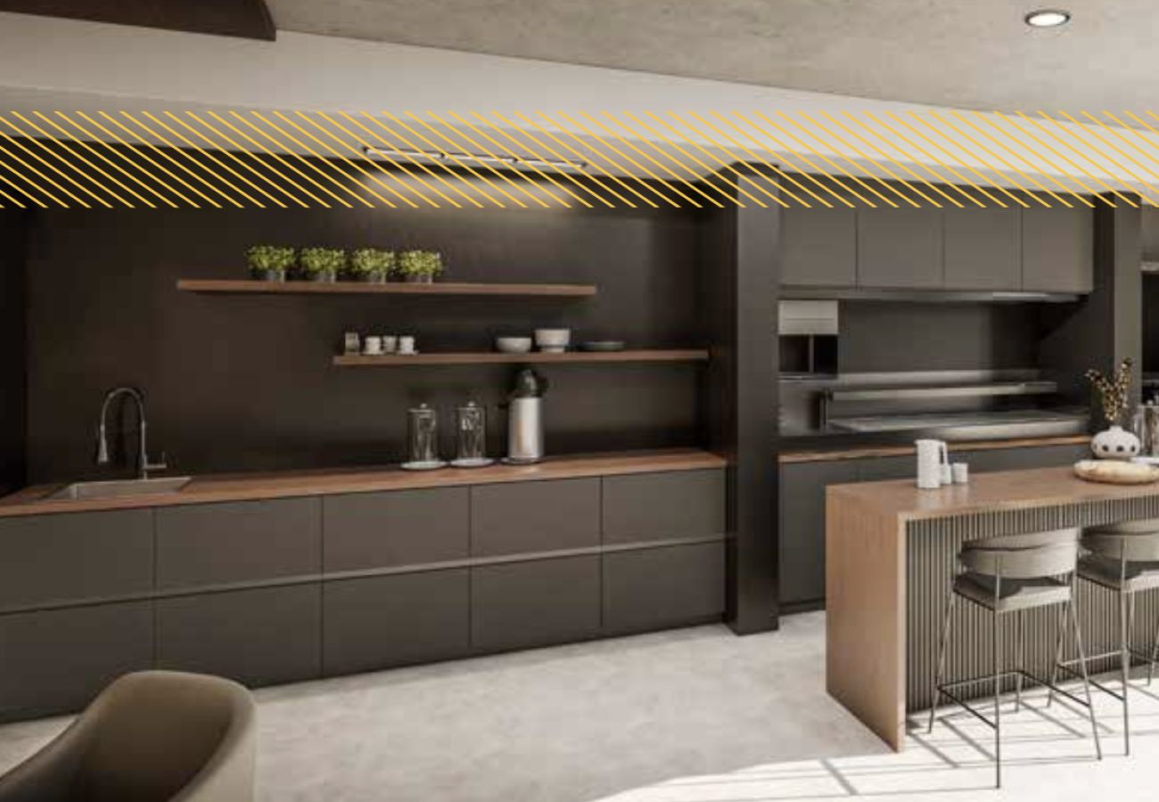 Brand new building in Mar Del Plata - Pozo: Depto 2 Amb - LineHouse Alem