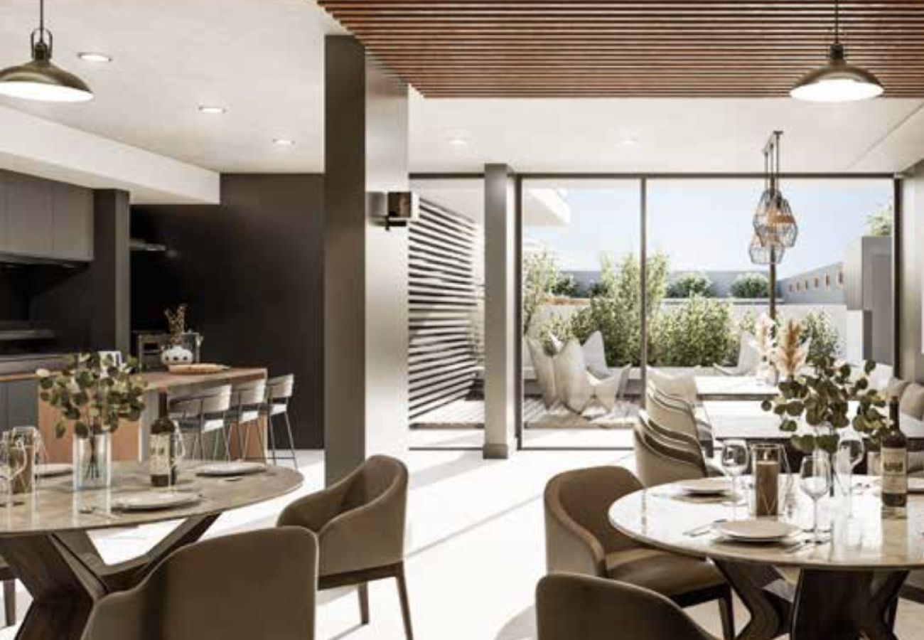 Brand new building in Mar Del Plata - Pozo: Depto 2 Amb - LineHouse Alem