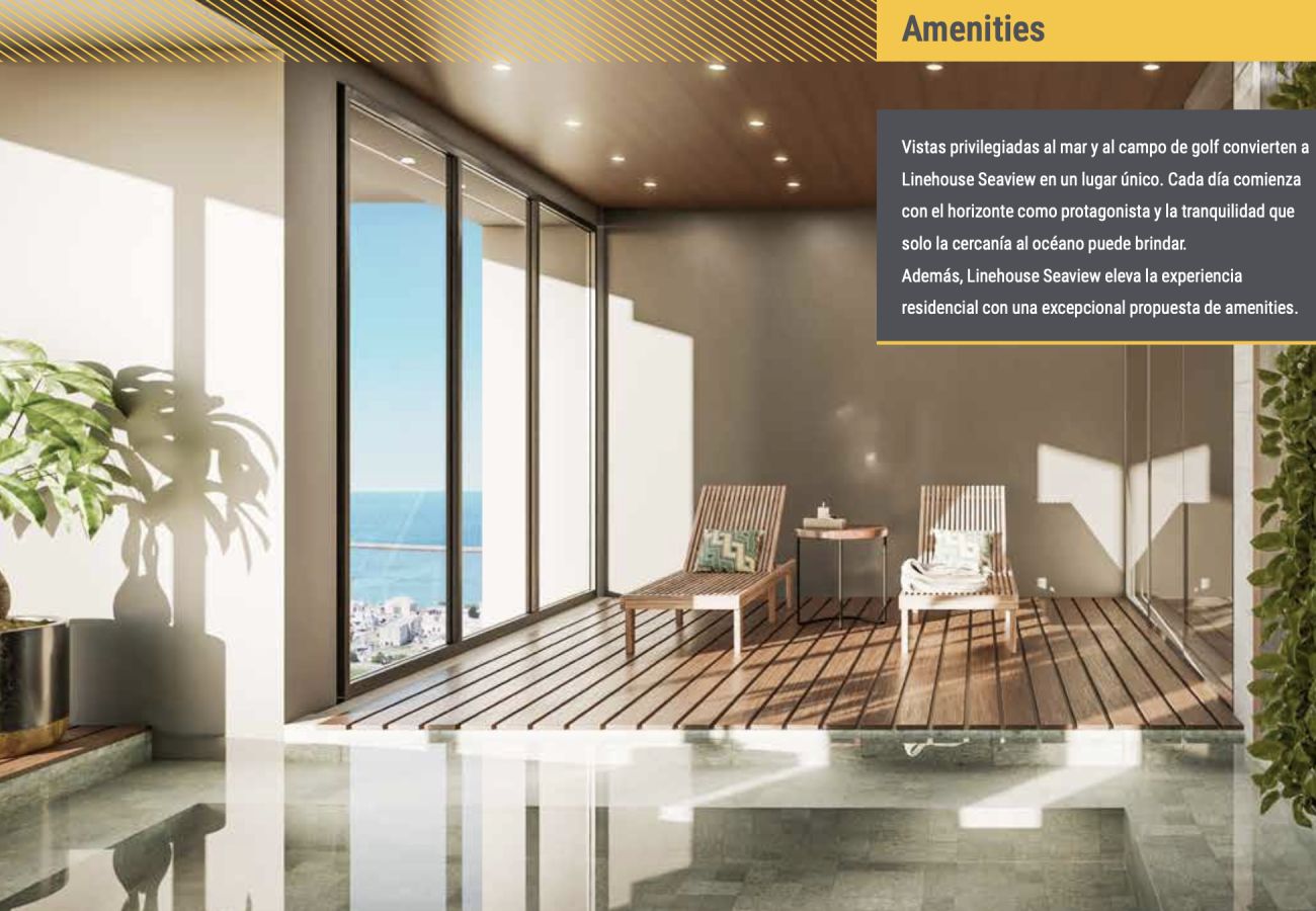 Brand new building in Mar Del Plata - Pozo: Depto 2 Amb - LineHouse Alem