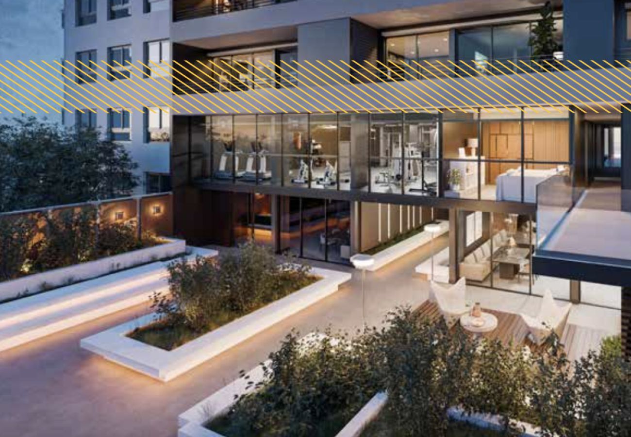 Brand new building in Mar Del Plata - Pozo: Depto 3 AMB - LineHouse Alem