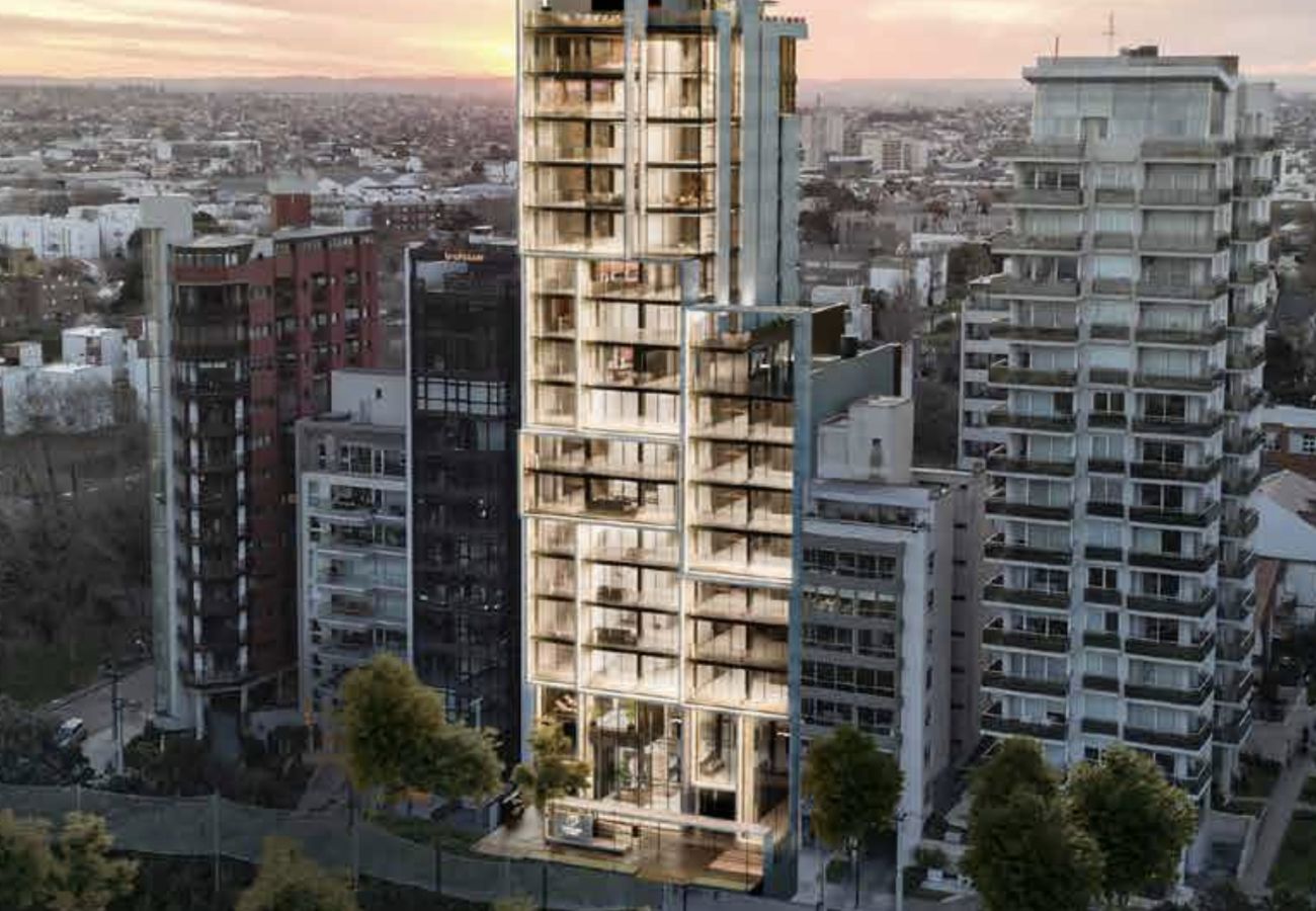 Brand new building in Mar Del Plata - Pozo: Depto 3 AMB - LineHouse Alem