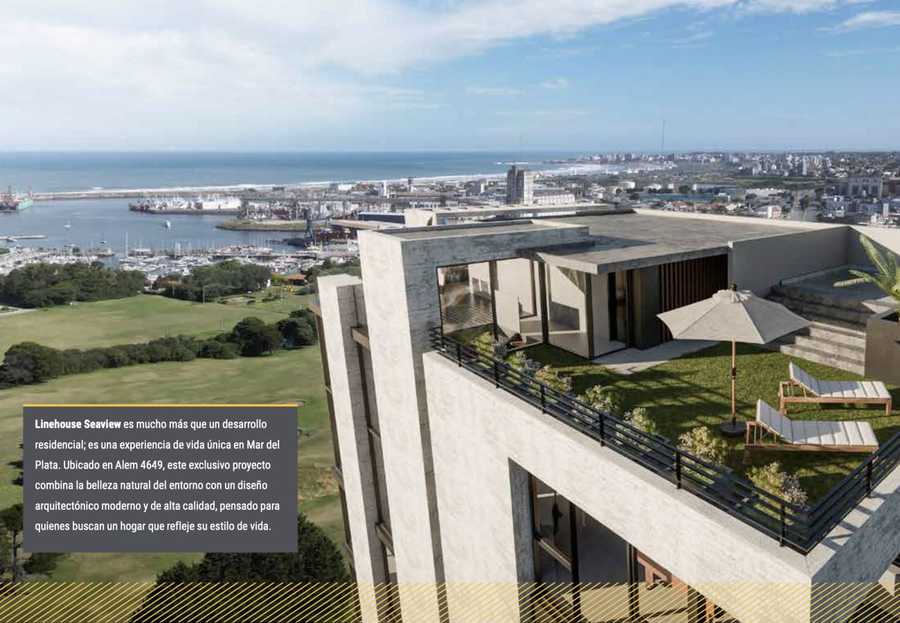 Brand new building in Mar Del Plata - Pozo: Depto 3 AMB - LineHouse Alem