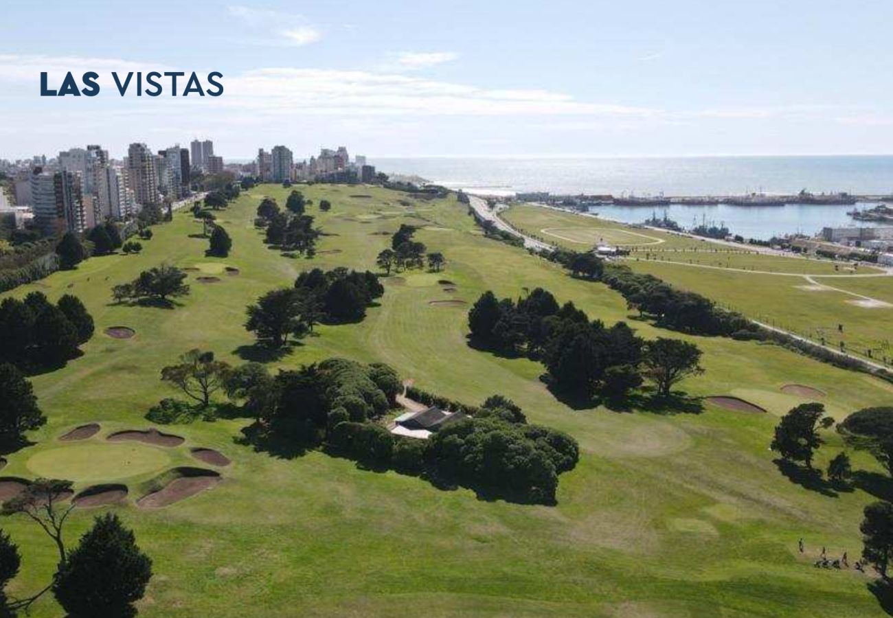 Brand new building in Mar Del Plata - Pozo: Depto 2 Amb - Vista golf y mar - DAD