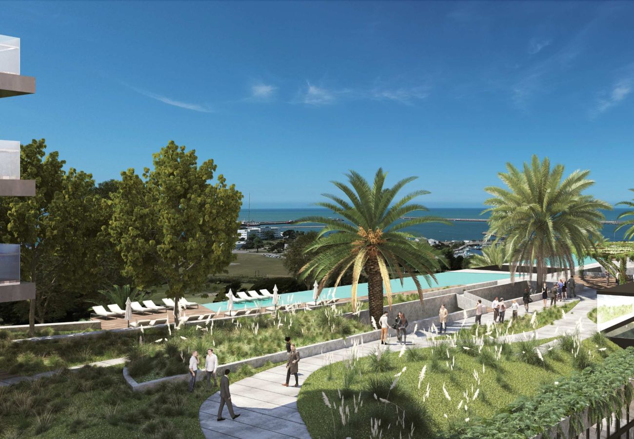 Brand new building in Mar Del Plata - Pozo: Depto 2 Amb - Vista golf y mar - DAD