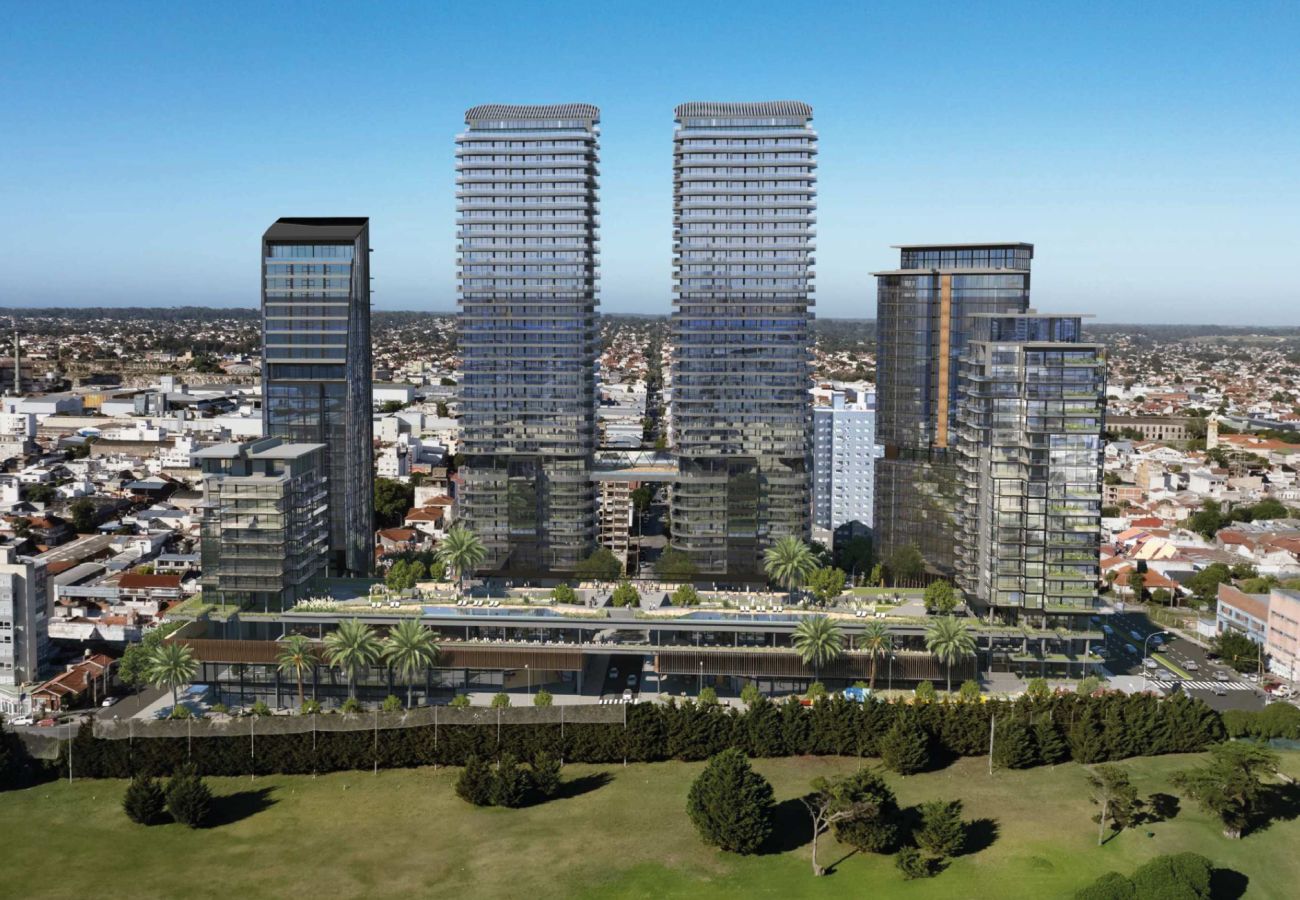 Brand new building in Mar Del Plata - Pozo: Depto 3 Amb Vista lateral golf y mar - DAD