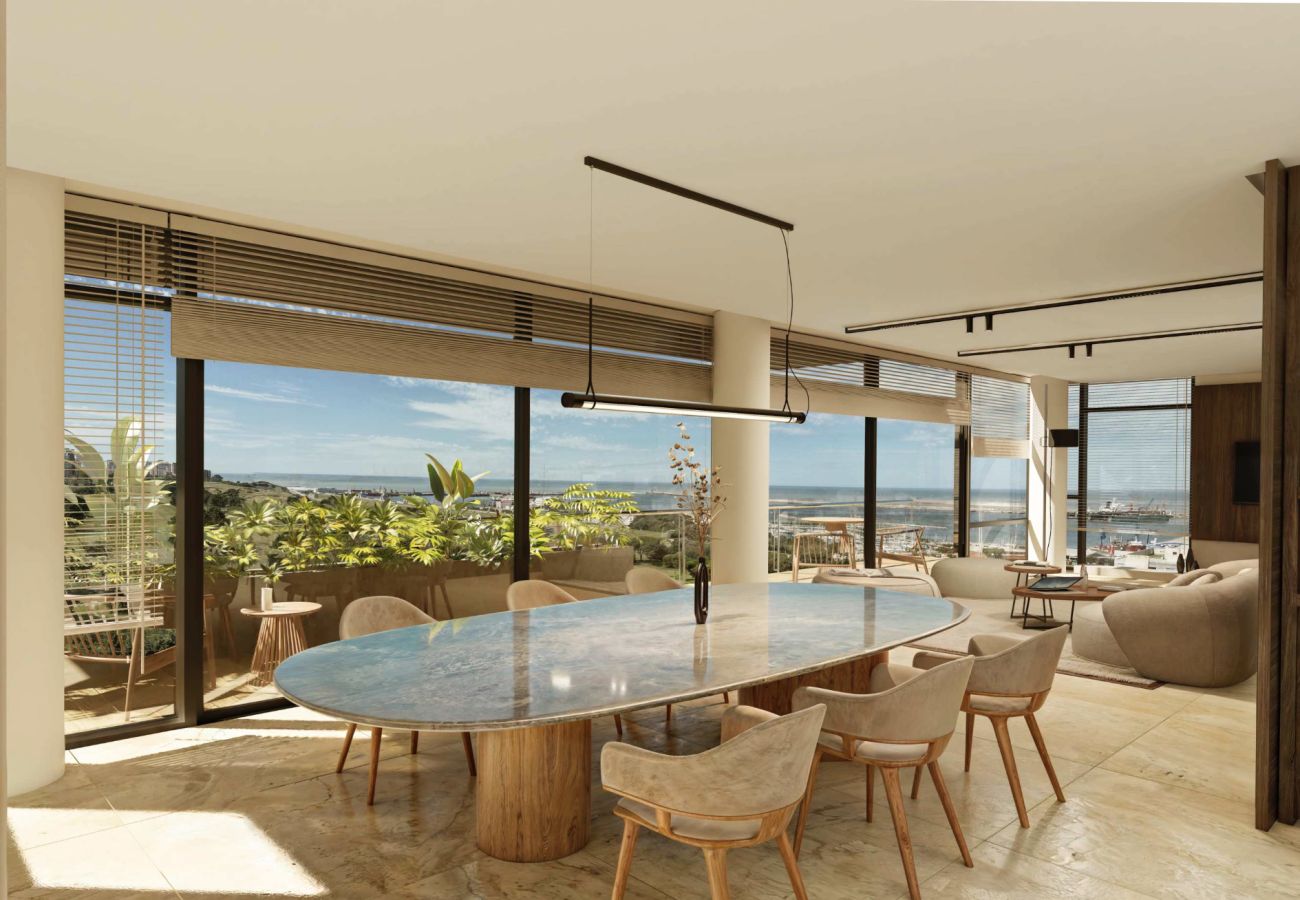 Brand new building in Mar Del Plata - Pozo: Depto 3 Amb Vista lateral golf y mar - DAD