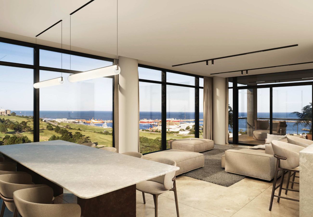 Brand new building in Mar Del Plata - Pozo: Depto 3 Amb Vista lateral golf y mar - DAD