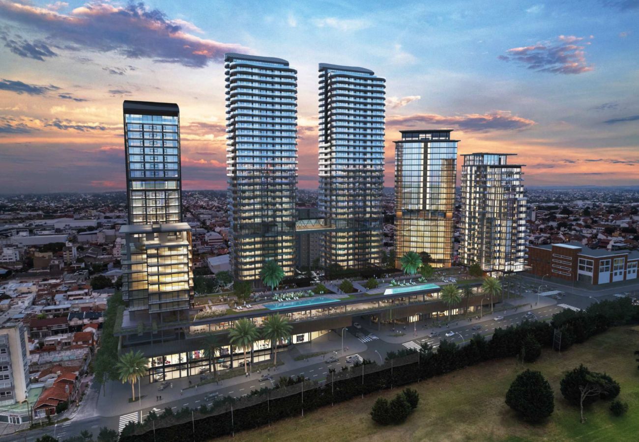 Brand new building in Mar Del Plata - Pozo: Depto 3 Amb Vista panorámica ciudad - DAD