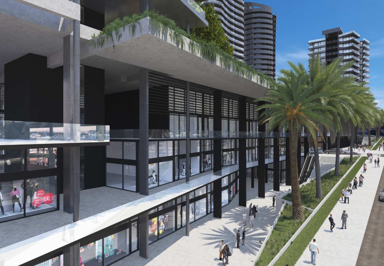 Brand new building in Mar Del Plata - Pozo: Depto 3 Amb Vista panorámica ciudad - DAD