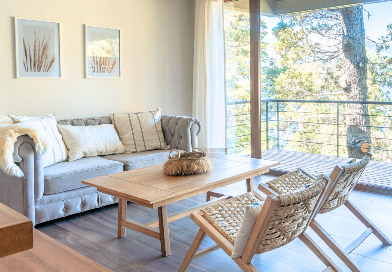 Apartment in San Carlos de Bariloche - 4 pax - Lenga 1D ZW