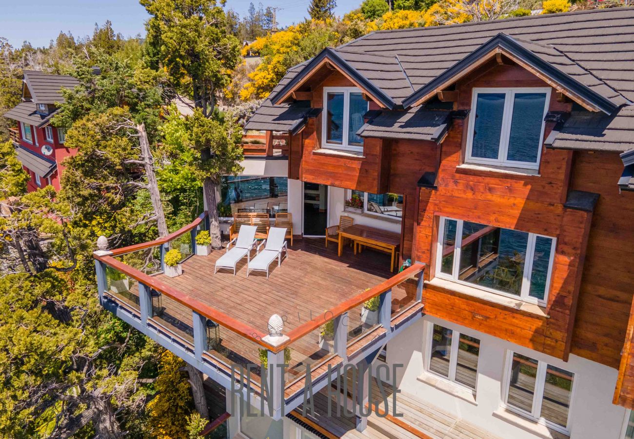 House in San Carlos de Bariloche - 08/9PAX HUAPI05C HH
