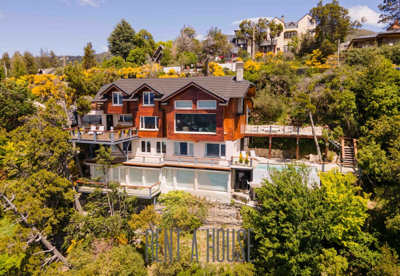 House in San Carlos de Bariloche - 08/9PAX HUAPI05C HH