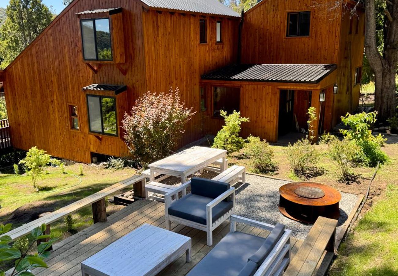 Cabin in San Carlos de Bariloche - 04/6PAX HUAPI11C CAB.MILI