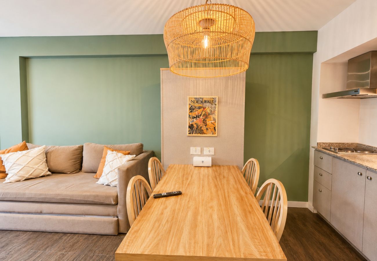 Apartment in San Carlos de Bariloche - Salvia, in downtown Bariloche with parking
