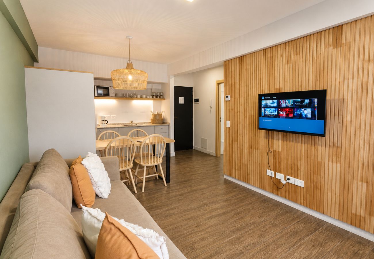 Apartment in San Carlos de Bariloche - Salvia, in downtown Bariloche with parking
