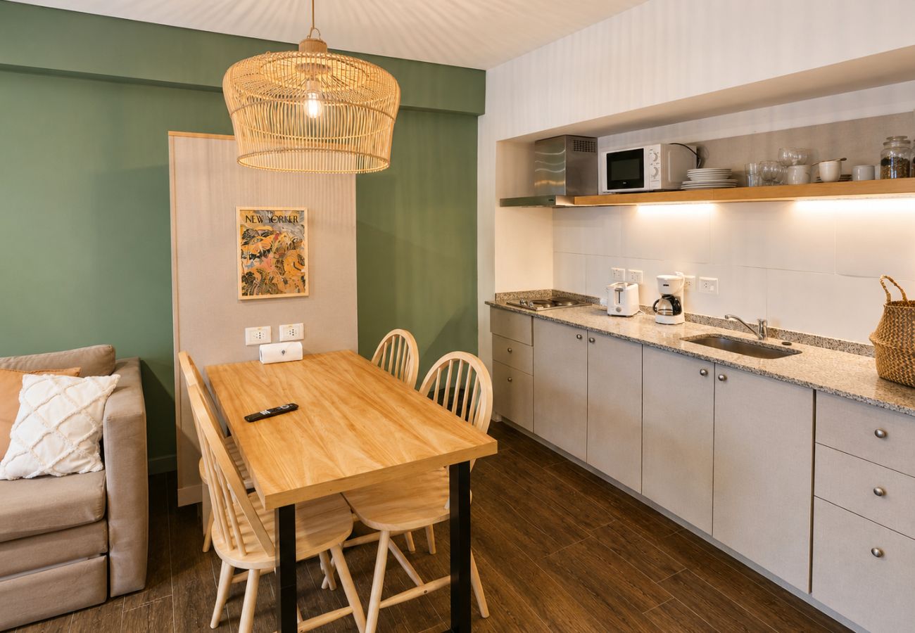 Apartment in San Carlos de Bariloche - Salvia, in downtown Bariloche with parking