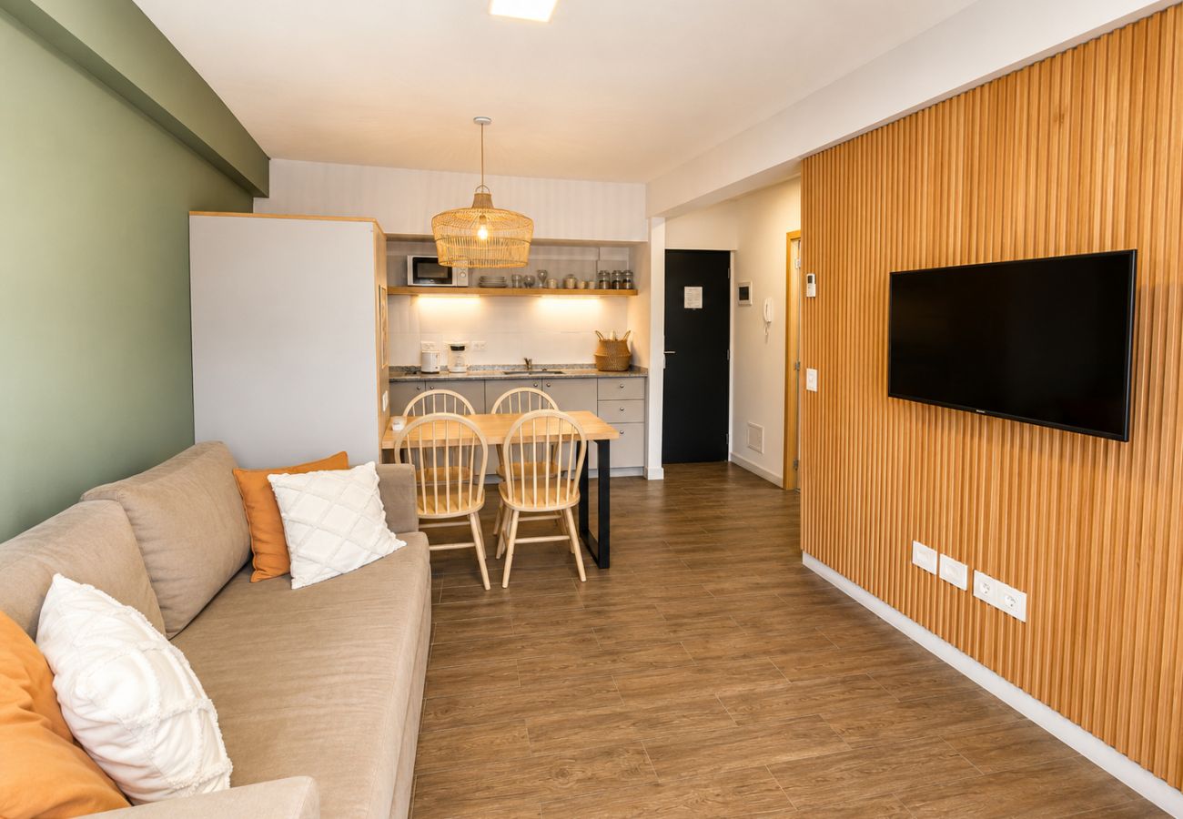 Apartment in San Carlos de Bariloche - Salvia, in downtown Bariloche with parking