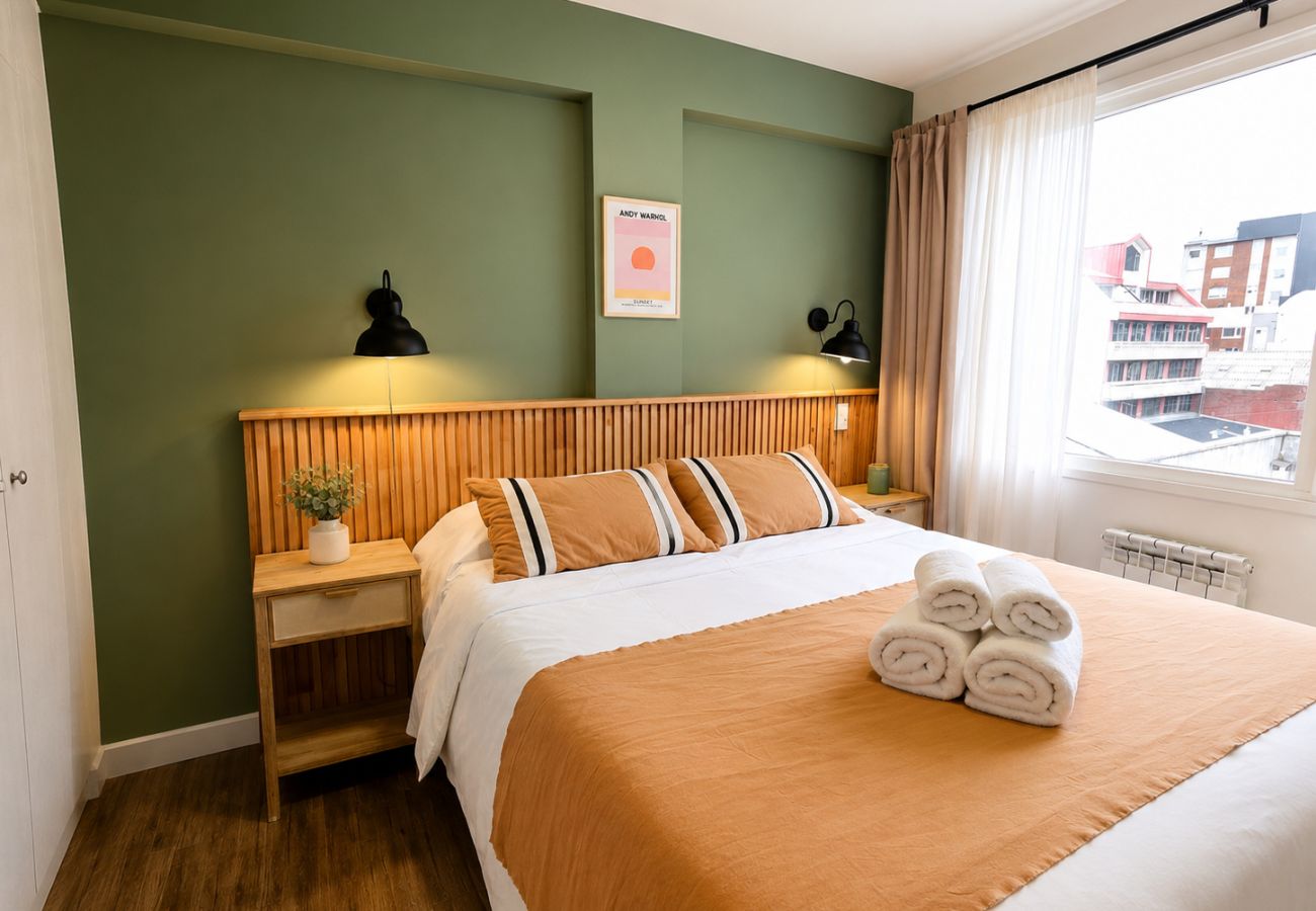 Apartment in San Carlos de Bariloche - Salvia, in downtown Bariloche with parking
