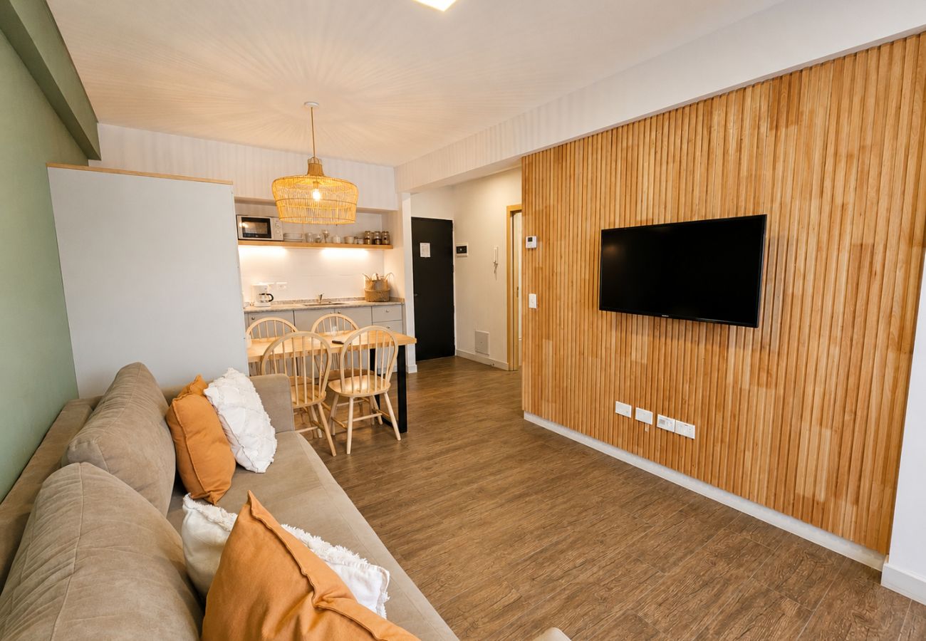 Apartment in San Carlos de Bariloche - Salvia, in downtown Bariloche with parking