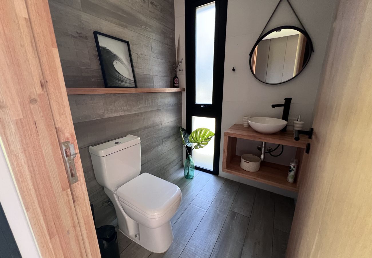 House in Chapadmalal - Pancha Chapa  | Casa Almendra | Hola Sur